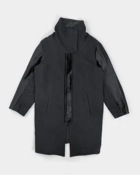 Helmut Lang Calf Fur Black Jacket 2000's