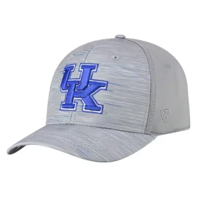 Kentucky Wildcats TOW Gray "Hyper" Memory Fit Hat Cap