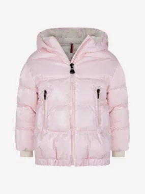 Moncler Enfant Moncler Girls Down Padded Clentra Jacket