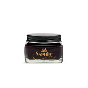 08 Burgundy - Saphir Médaille d'Or Pommadier Cream Shoe Polish 75ml