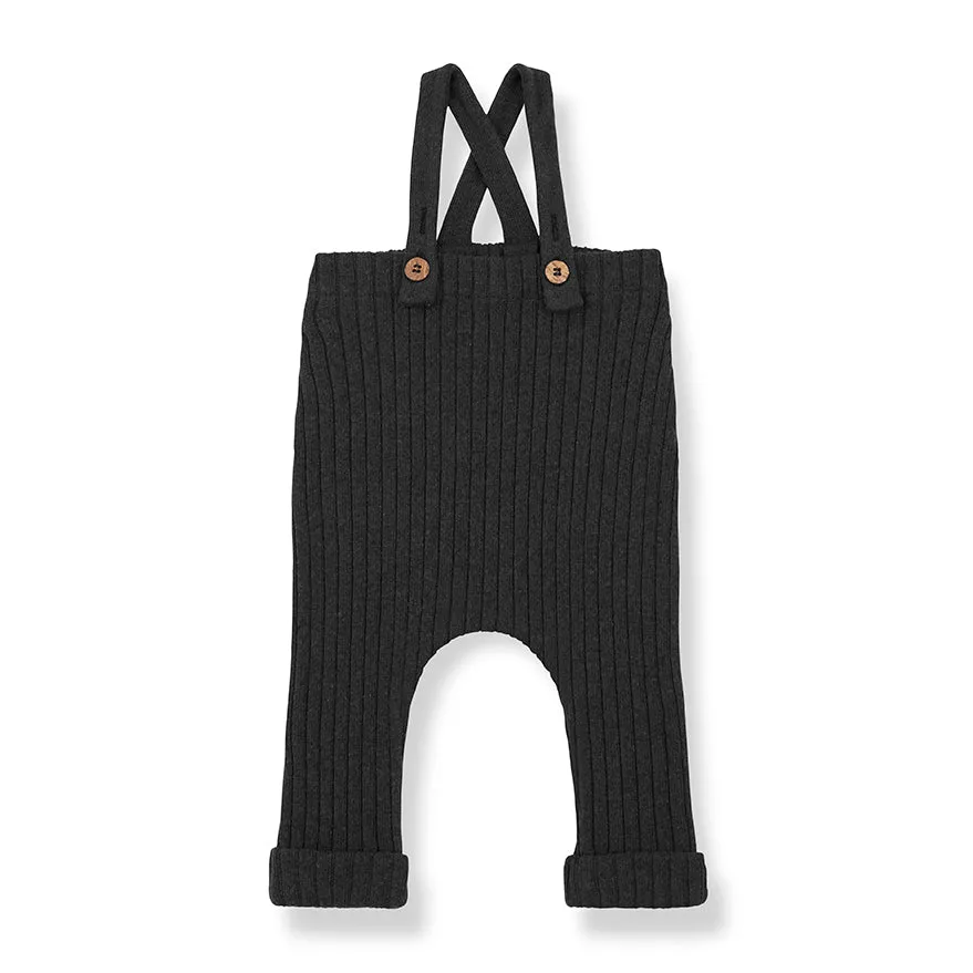 1   IN THE FAMILY ANOUK
CHARCOAL OVERALL