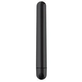 10x Slim Metallic Bullet - Black