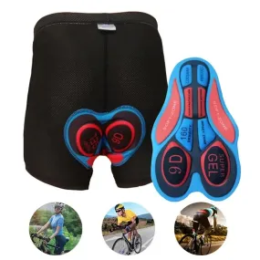 2023 Fully Breathable Cycling Shorts,  Underwear With Shockproof Gel Pad Mtb Bike Road Men's For Road