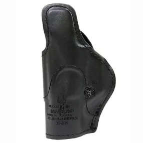 27 Inside Waistband Holster - Glock 19-23, 4" Barrel, Plain Black, Right Hand