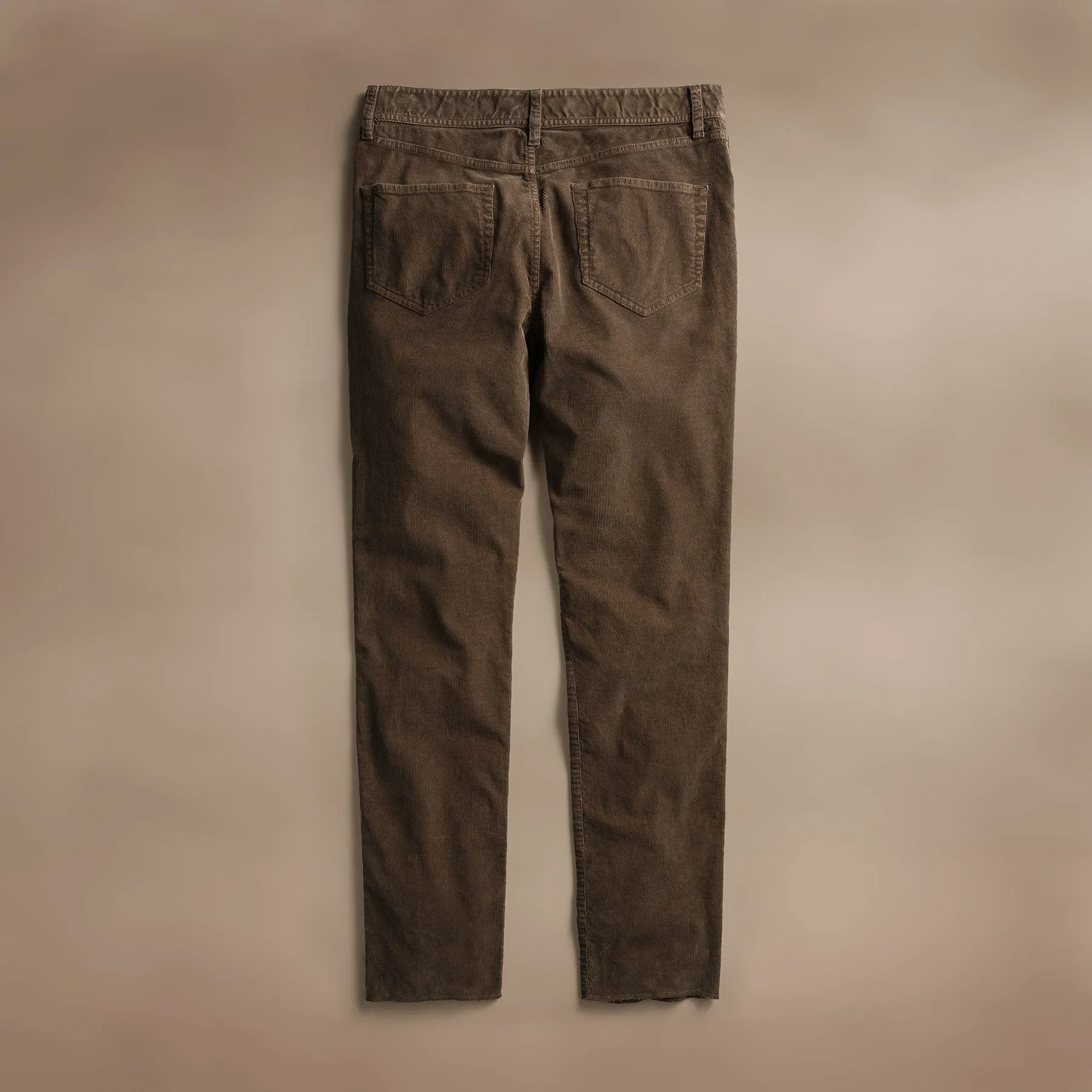 5 Pocket Corduroy Pant - Umber Pigment