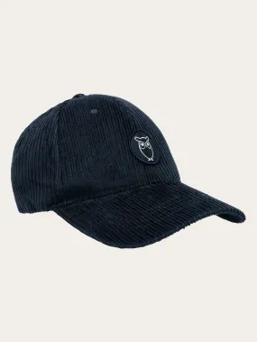 8 Wales corduroy cap - Total Eclipse