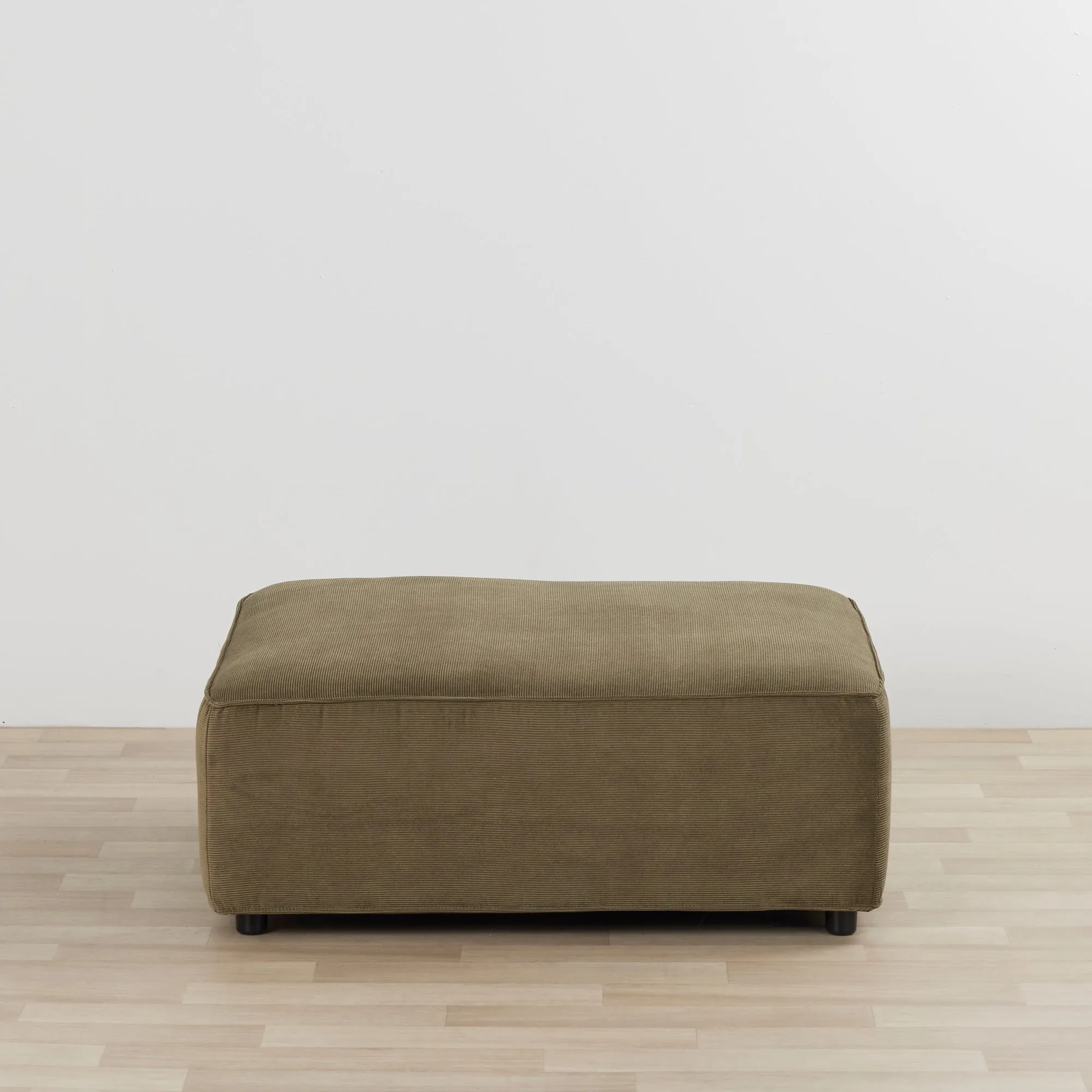 Abbot Modular Ottoman - Olive