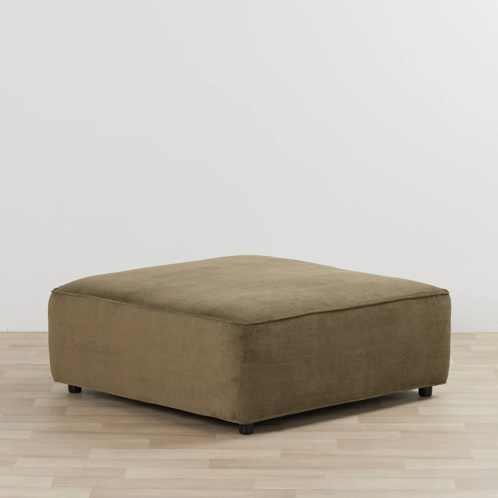 Abbot Modular Ottoman - Olive