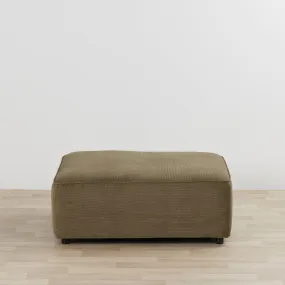 Abbot Modular Ottoman - Olive