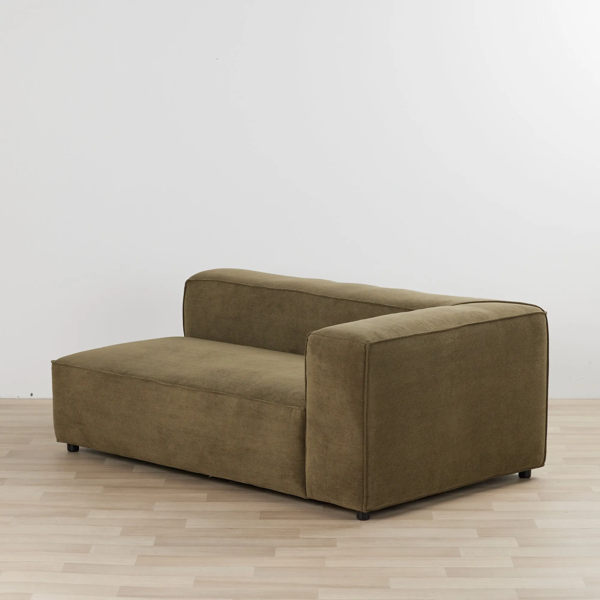 Abbot Modular RH 2-Seat - Olive