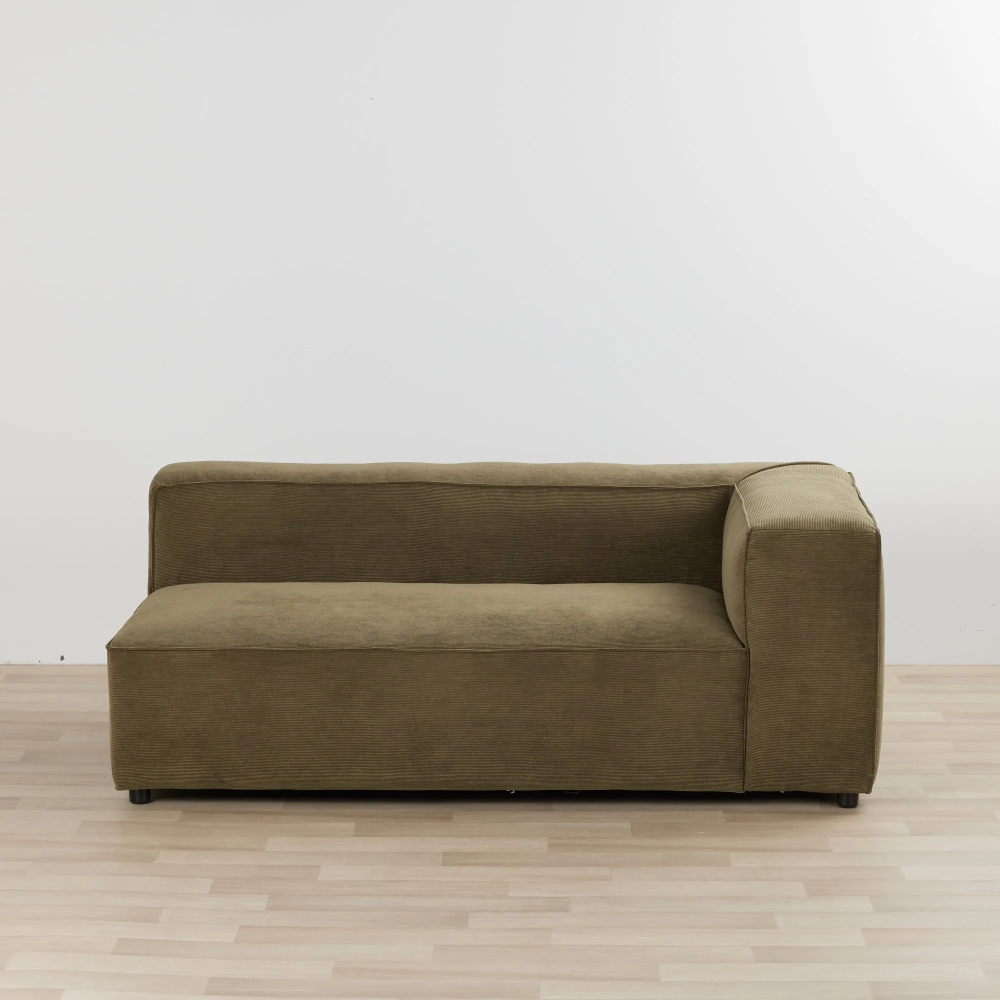 Abbot Modular RH 2-Seat - Olive