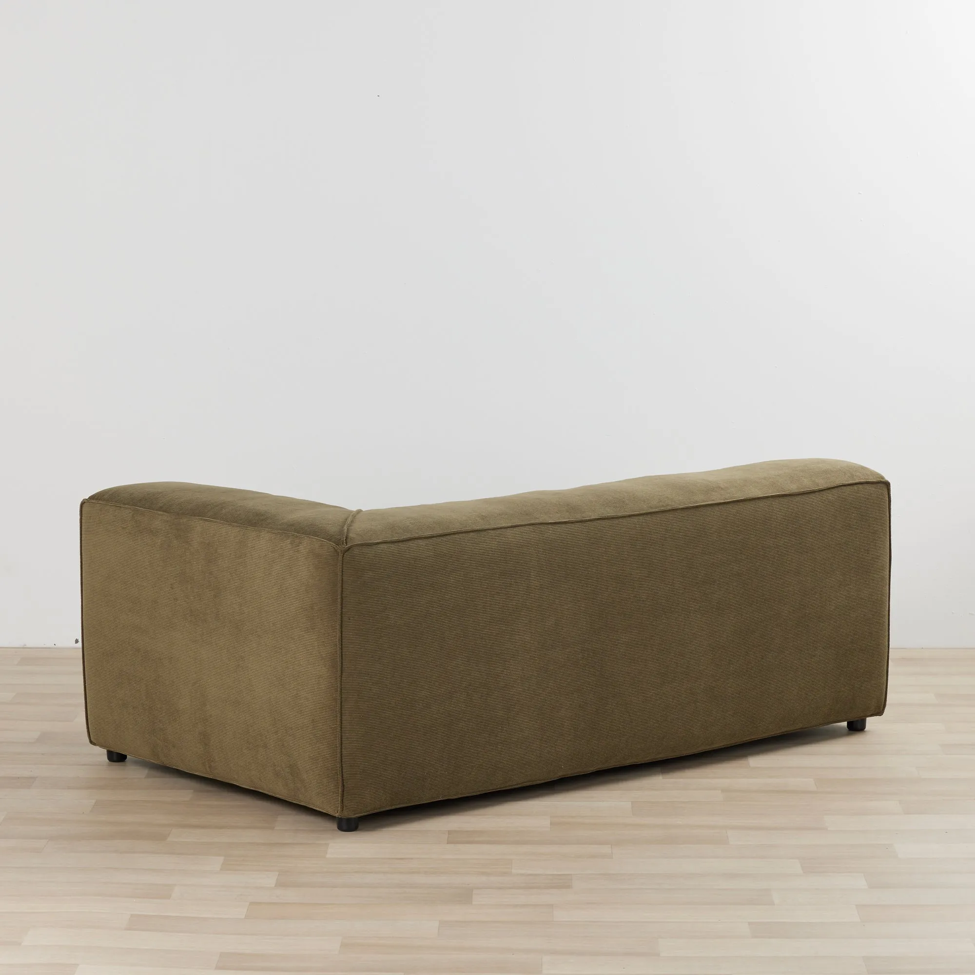 Abbot Modular RH 2-Seat - Olive