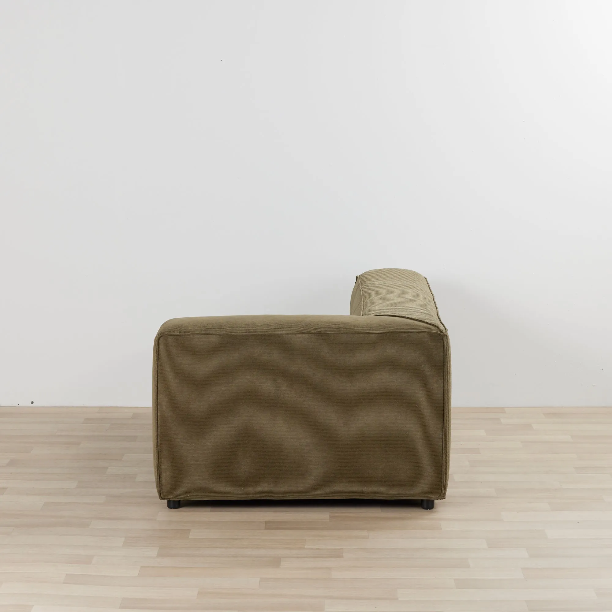 Abbot Modular RH 2-Seat - Olive