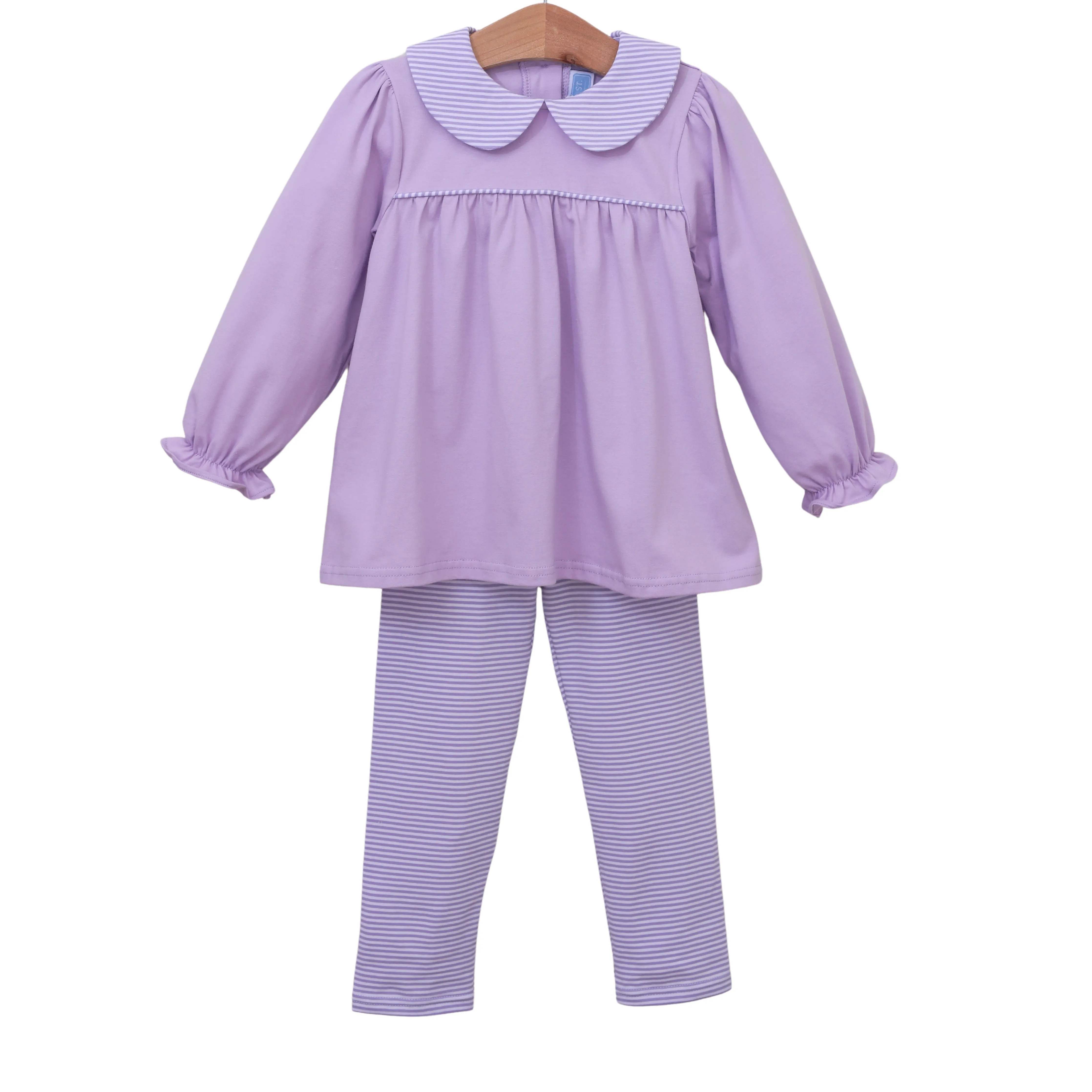 Abigail Pants Set- Lavender