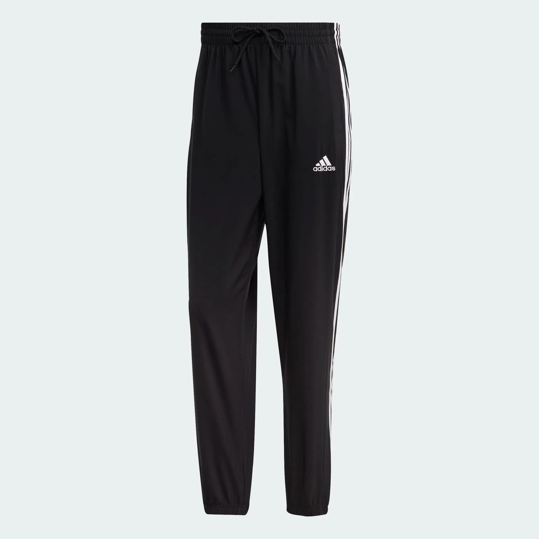 adidas AEROREADY Essentials Elastic Cuff Woven3-Stripes Men's Pants