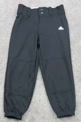 Adidas Jogger Pants Boys X-Small XS Black Activewears Athletic Fit Sports Pants