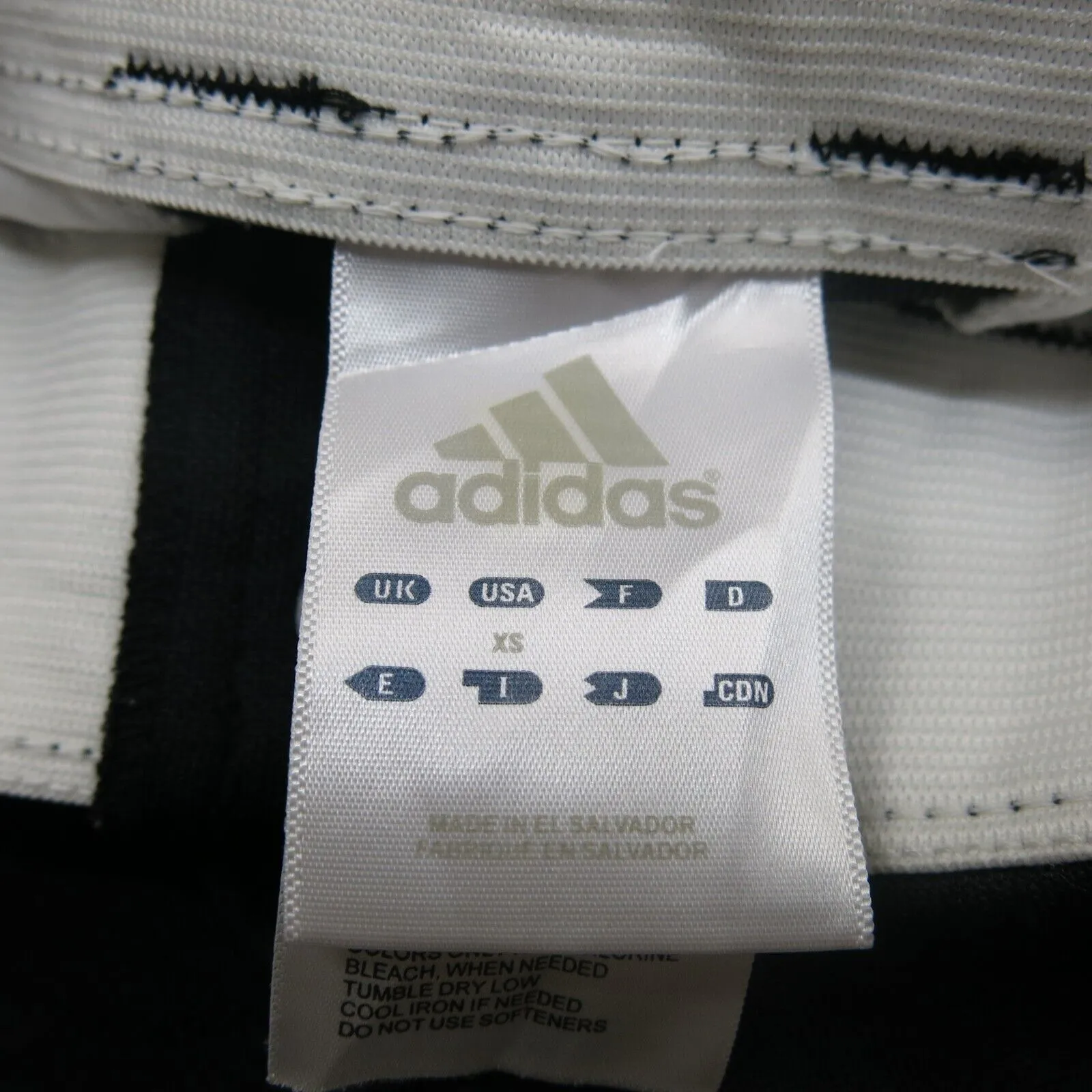 Adidas Jogger Pants Boys X-Small XS Black Activewears Athletic Fit Sports Pants