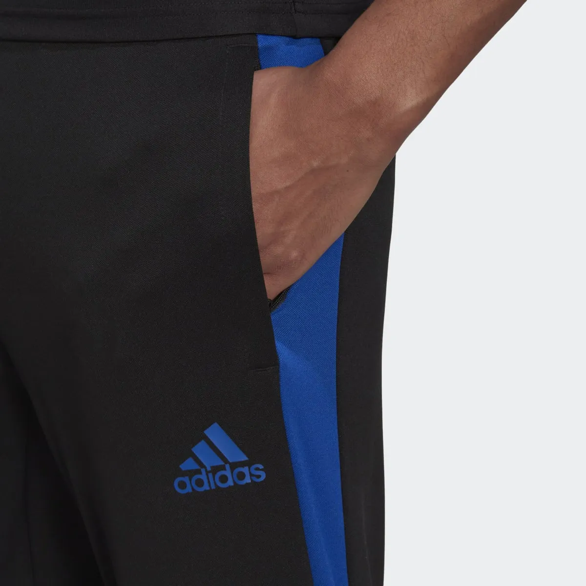 Adidas Mens Tiro Essential Tracksuit Bottoms