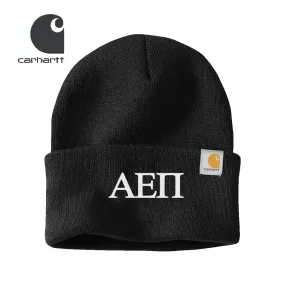 AEPi Black Carhartt Beanie