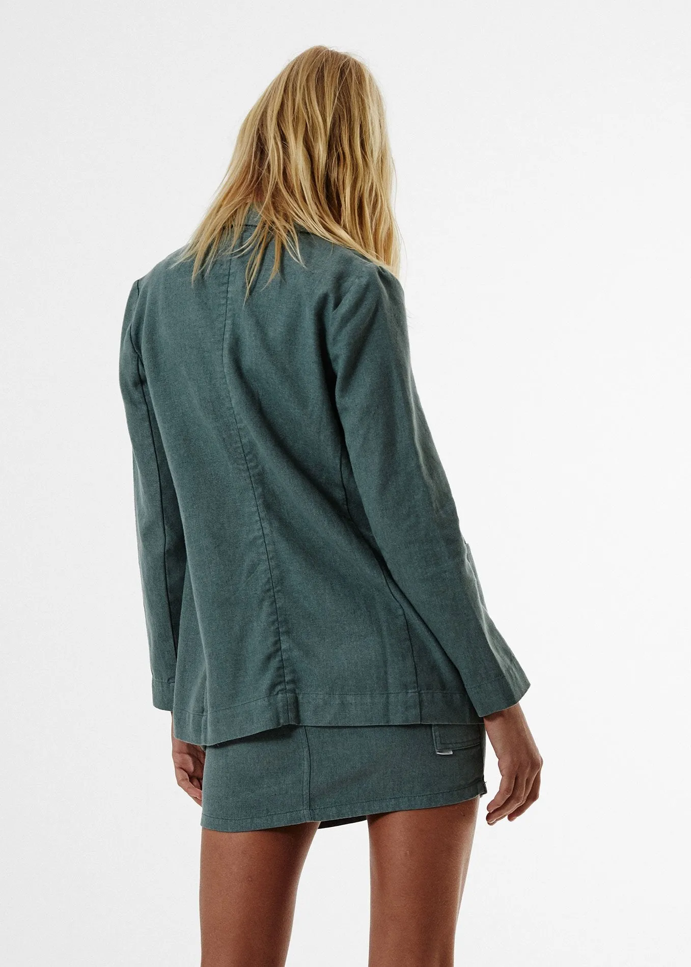 Afends Womens Chloe - Hemp Blazer