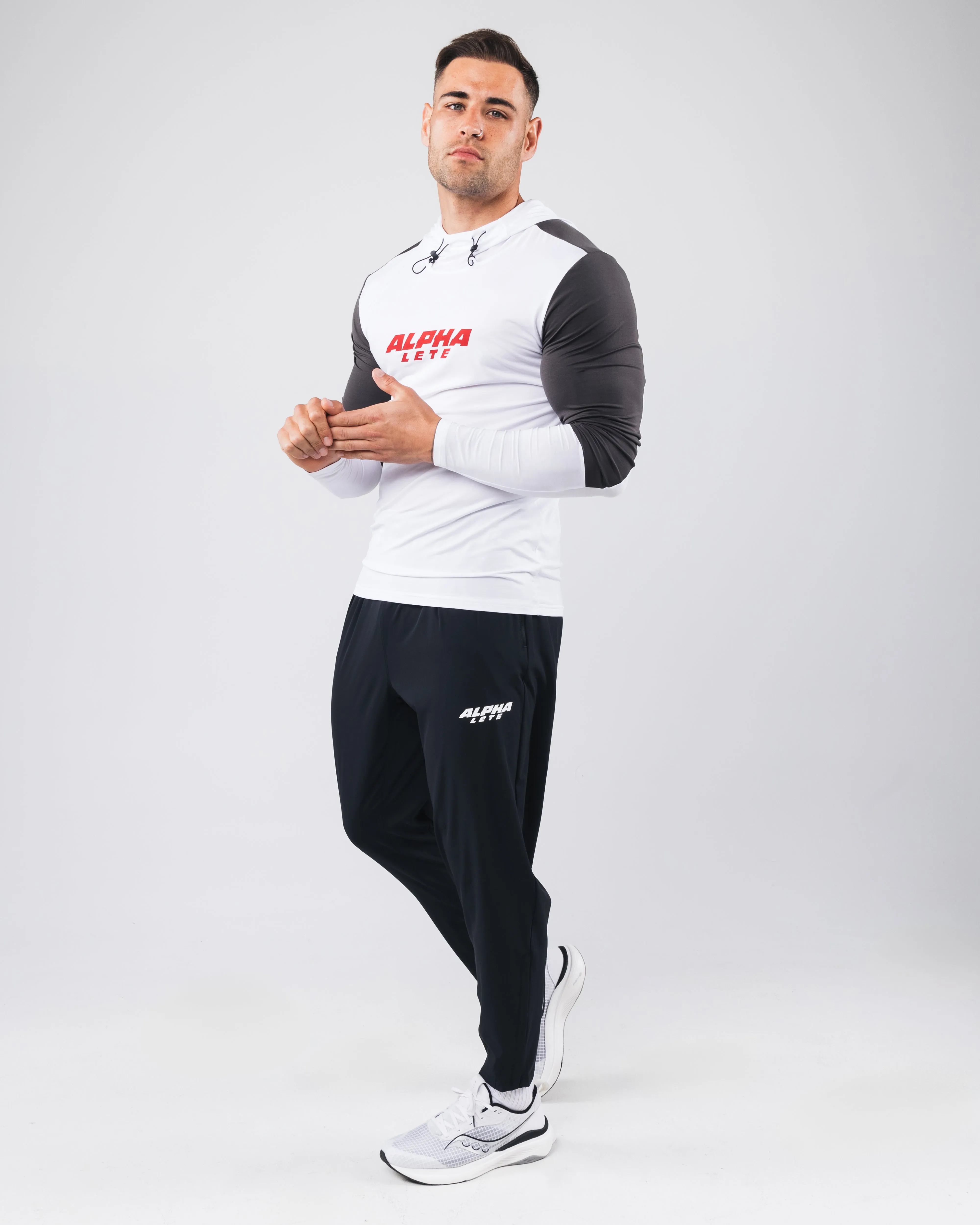 Agility Hoodie - White