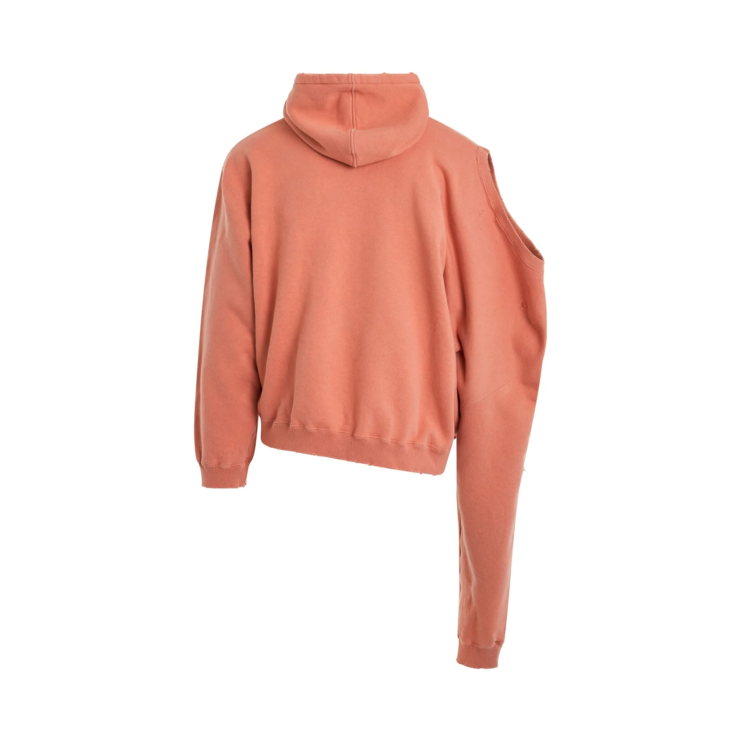 AI Image Generated Mistake Hoodie in Camel