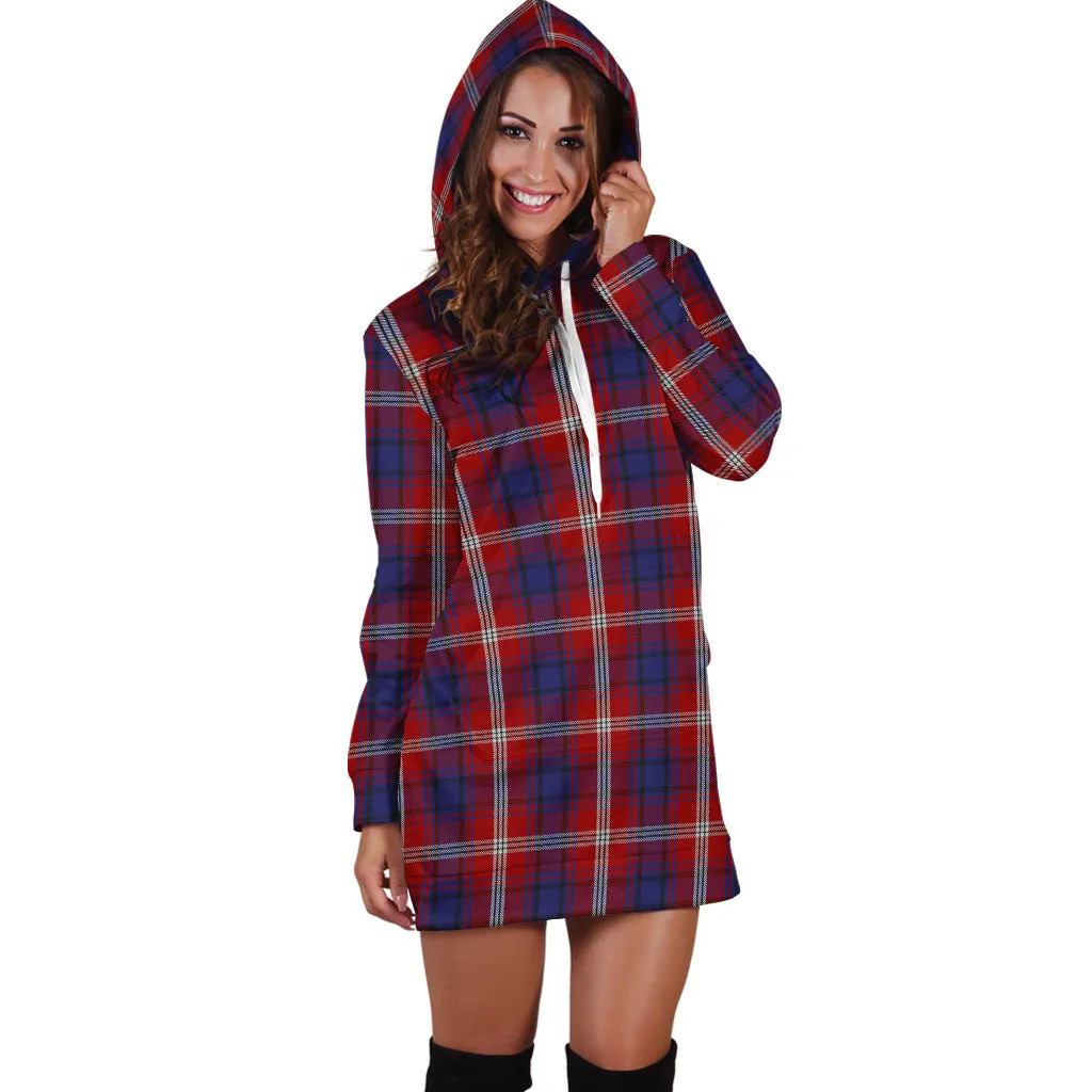 Ainslie Tartan Hoodie Dress