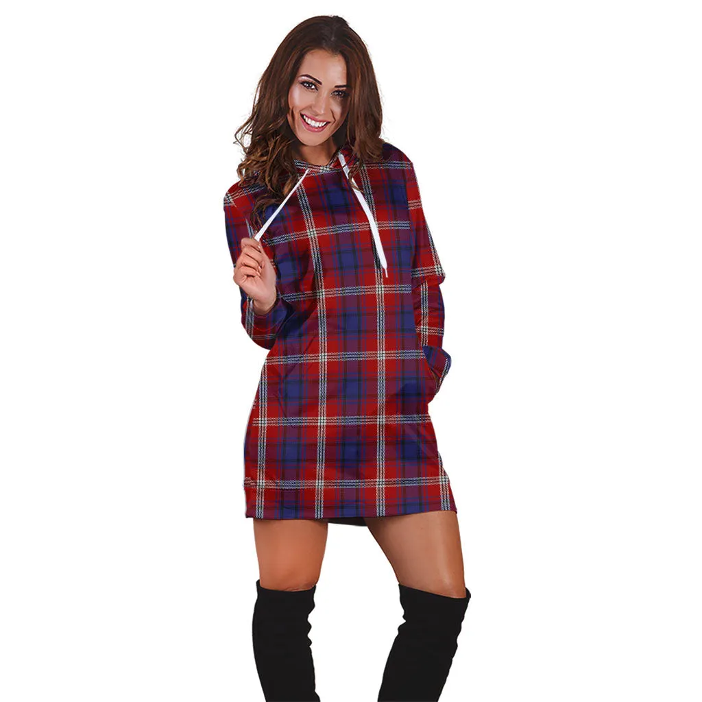 Ainslie Tartan Hoodie Dress