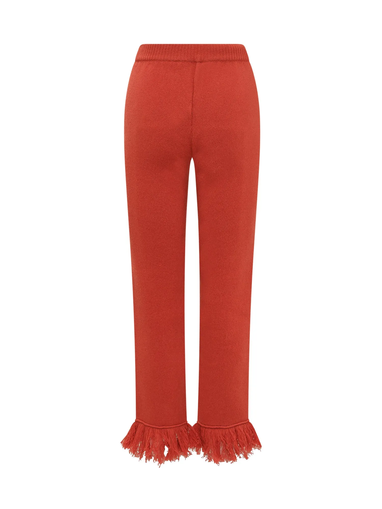 Alanui Cordillera Knit Flared Pants