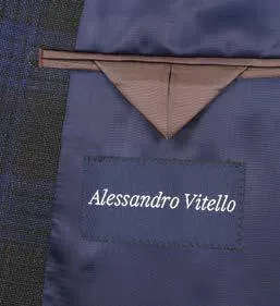 ALESSANDRO VITELLO New Slim Fit Sport Coat 565-12