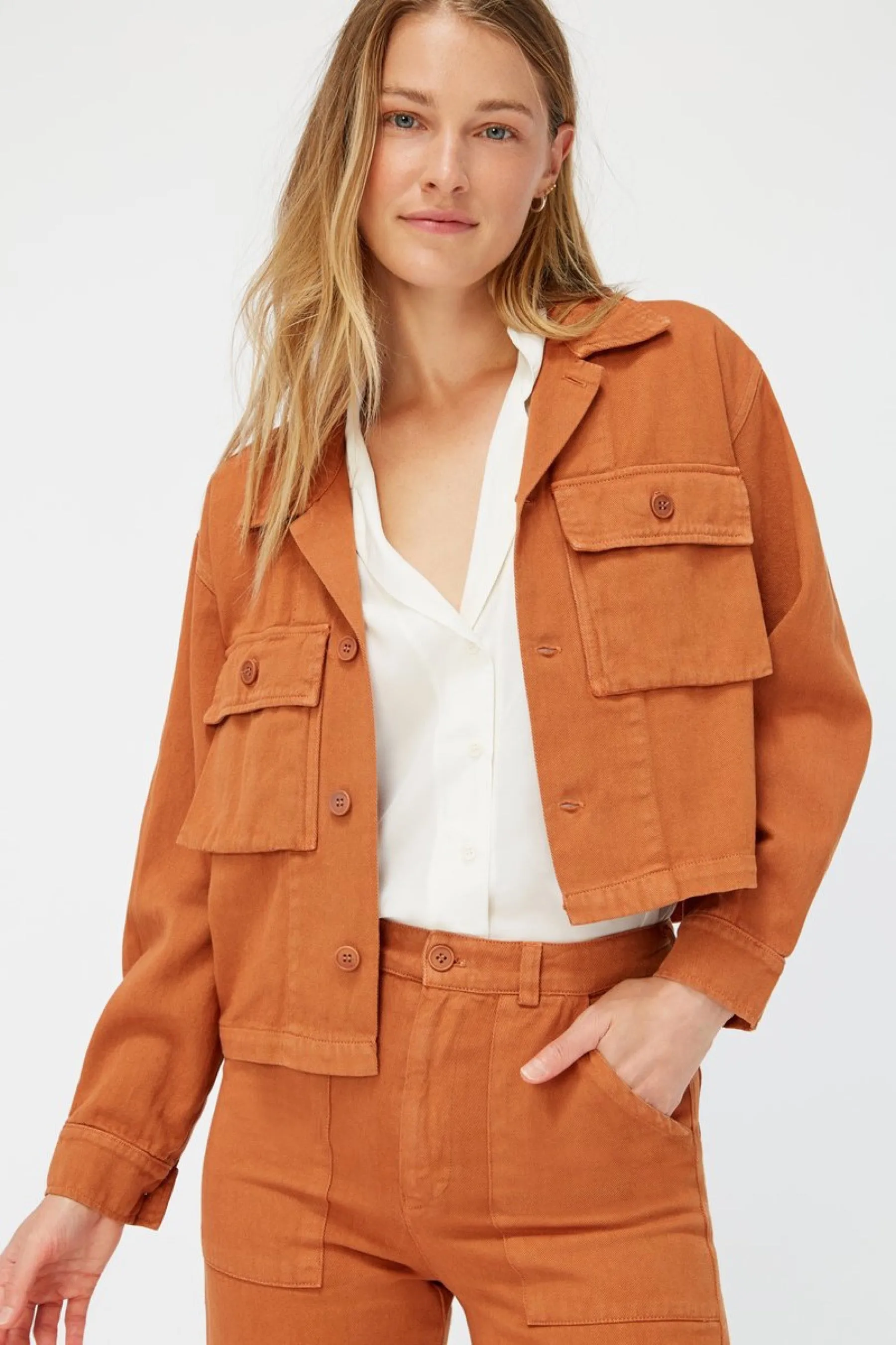 Almond Hazel Jacket