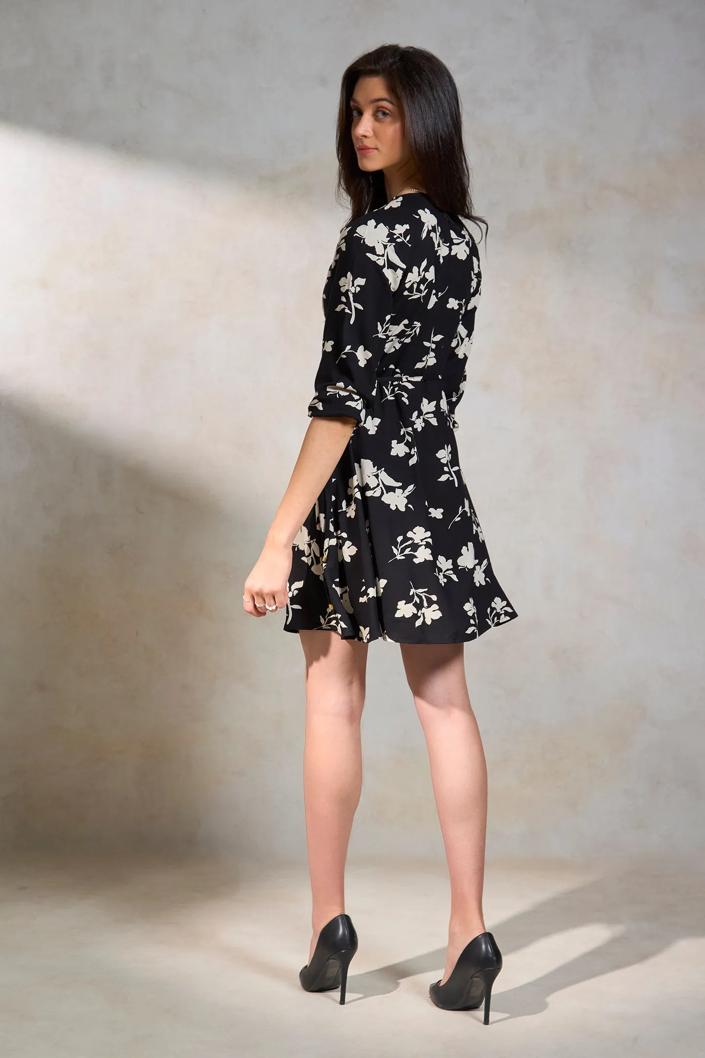 Amaira|Floral Wrap Dress