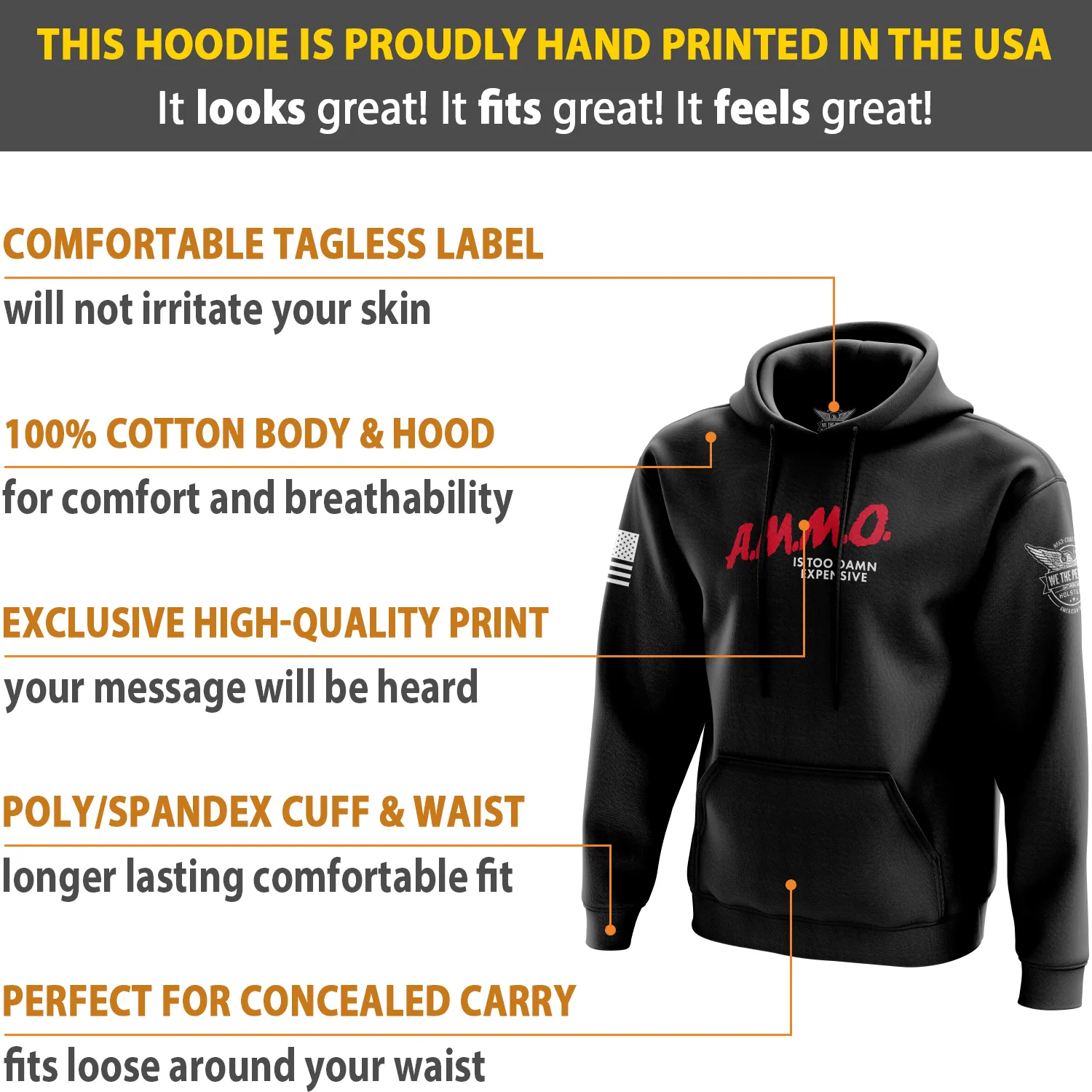 A.M.M.O. Hoodie