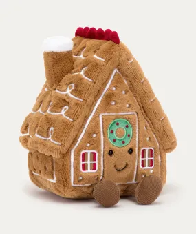 Amuseable Gingerbread House - Brown