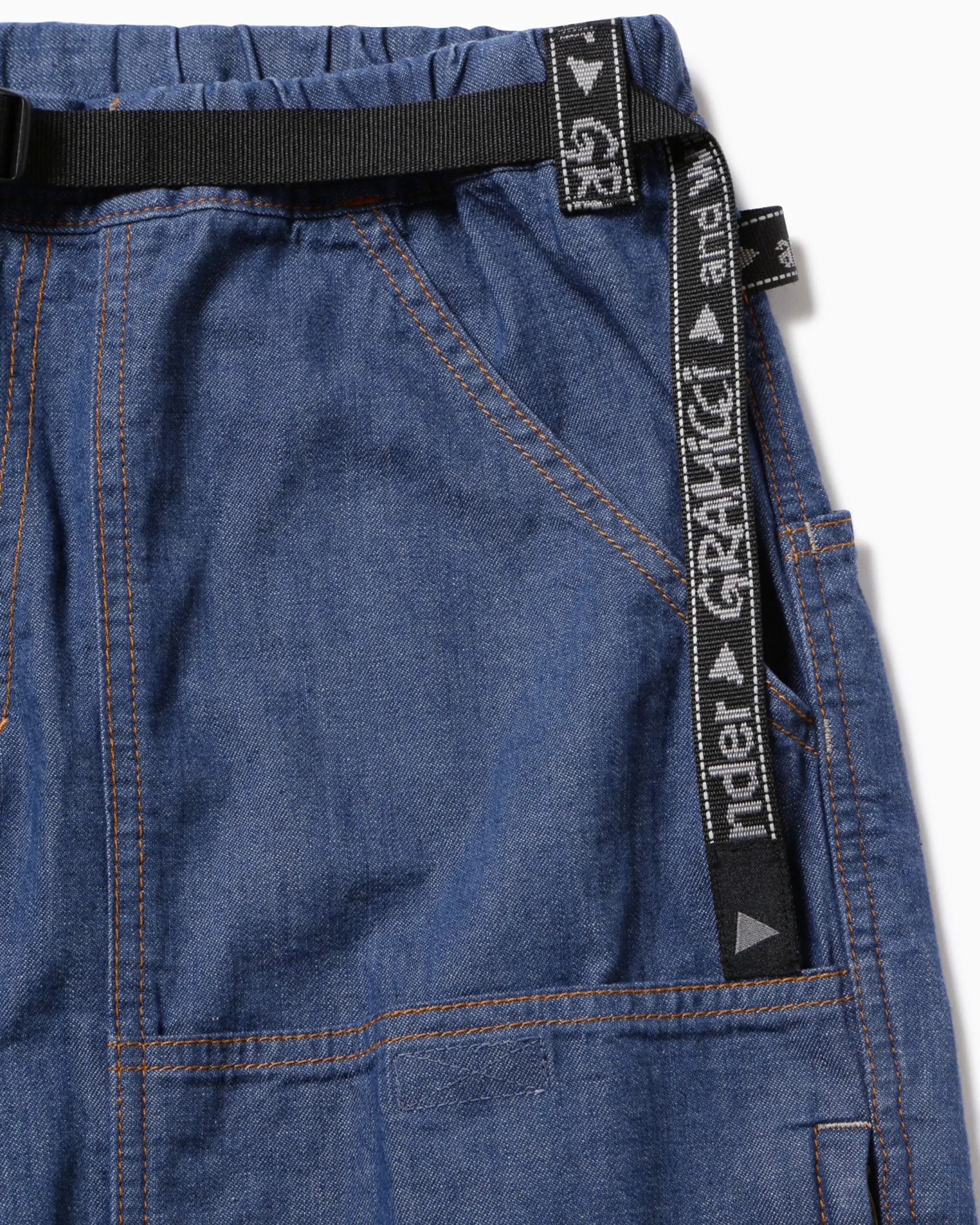 And Wander Denim Baggy Pant - Indigo