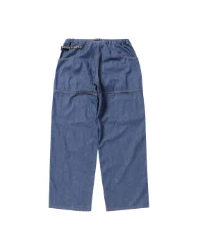 And Wander Denim Baggy Pant - Indigo