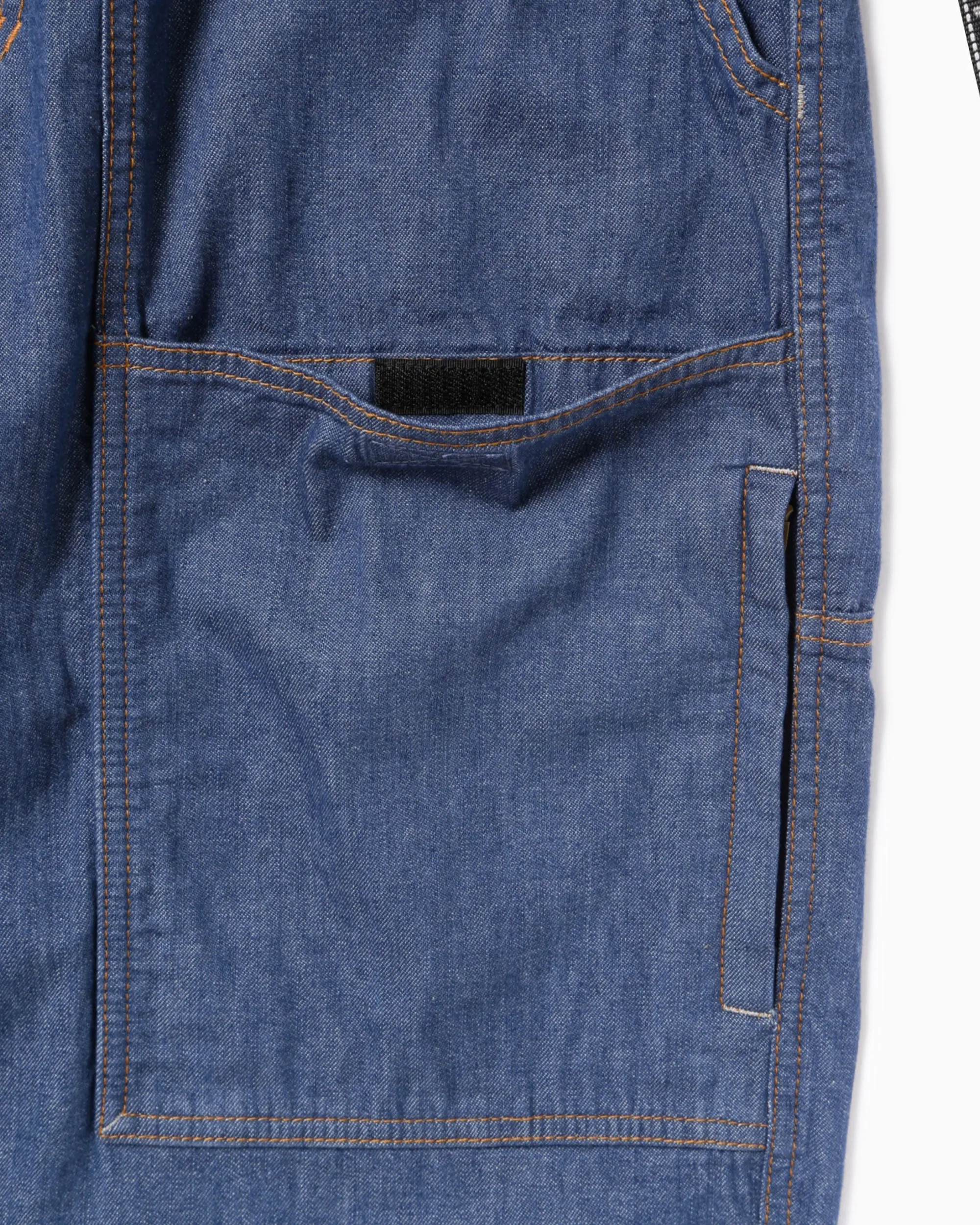 And Wander Denim Baggy Pant - Indigo