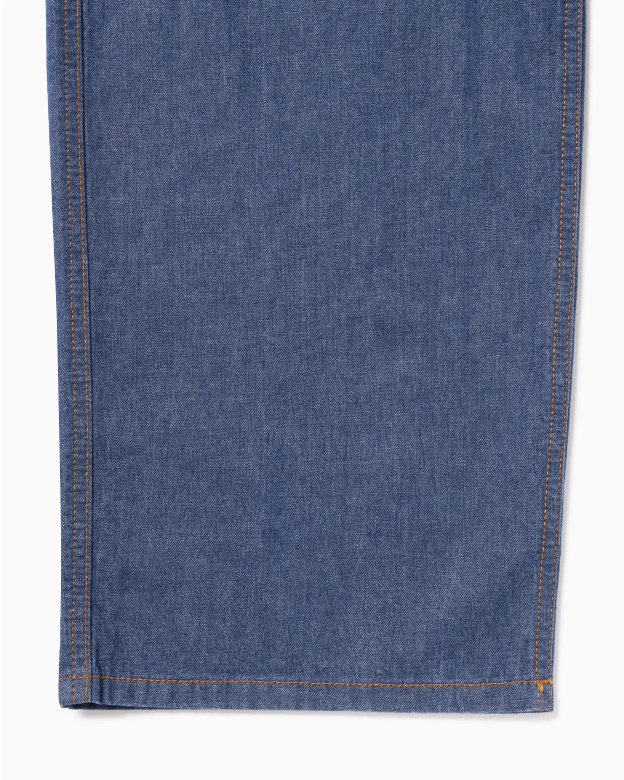 And Wander Denim Baggy Pant - Indigo