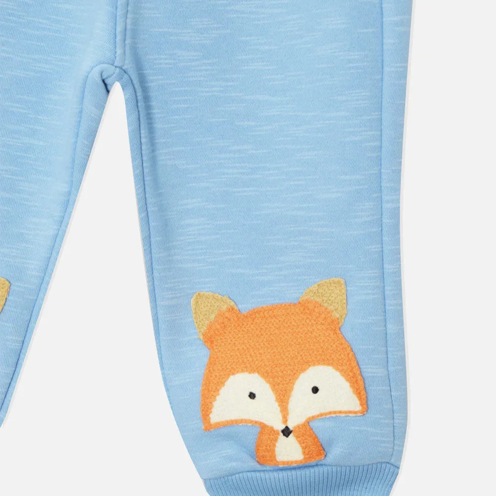 Animal Applique Winter Joggers