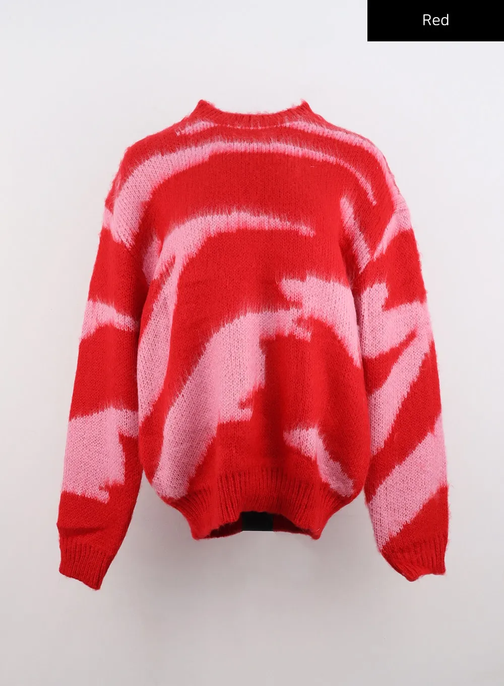 Animal Pattern Knit Sweater CN321