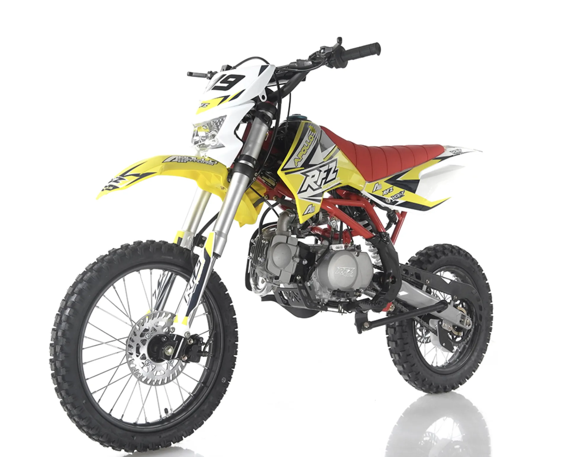 Apollo RFX X19 1125cc Dirt Bike 4-speed Clutch