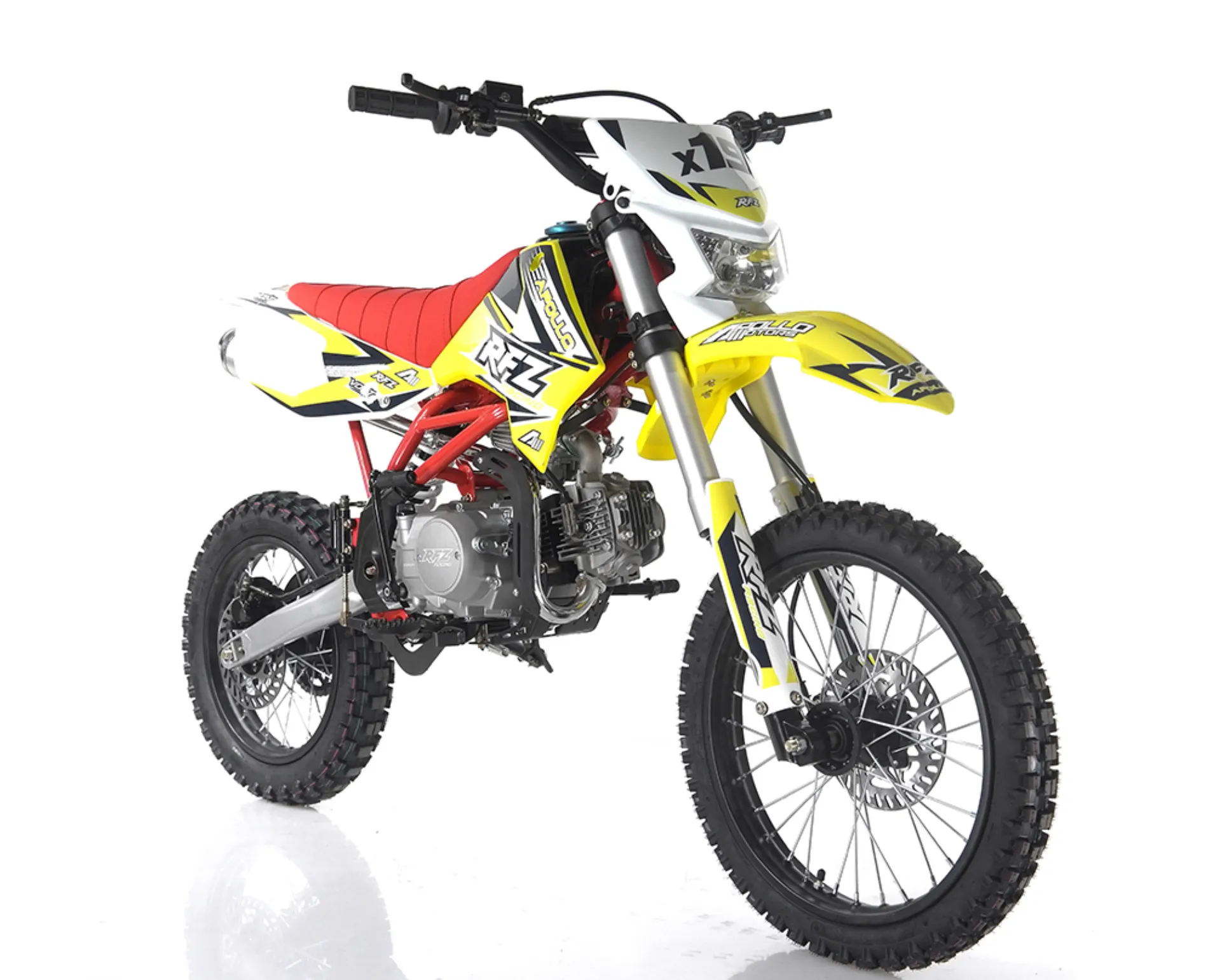 Apollo RFX X19 1125cc Dirt Bike 4-speed Clutch