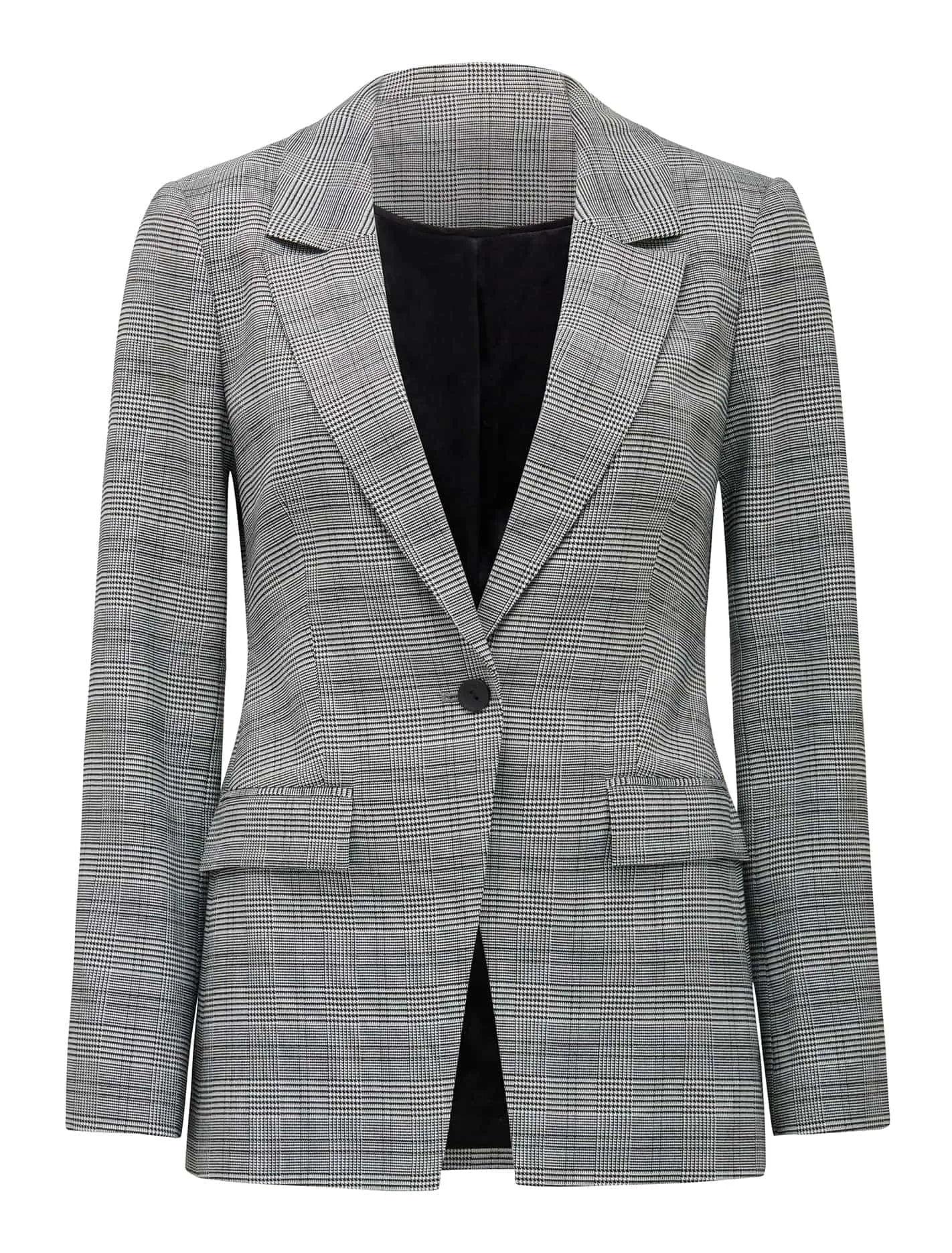 Ariel Check Co-Ord Blazer