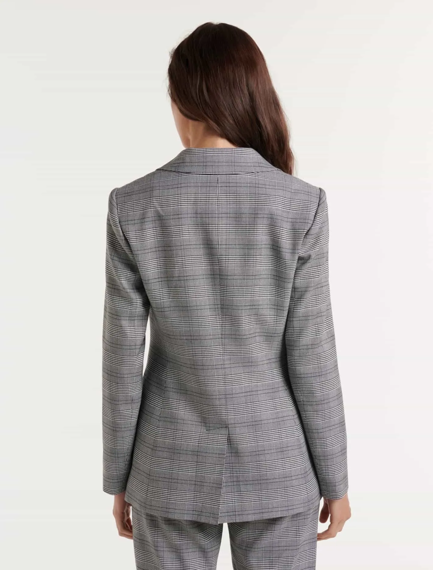 Ariel Check Co-Ord Blazer