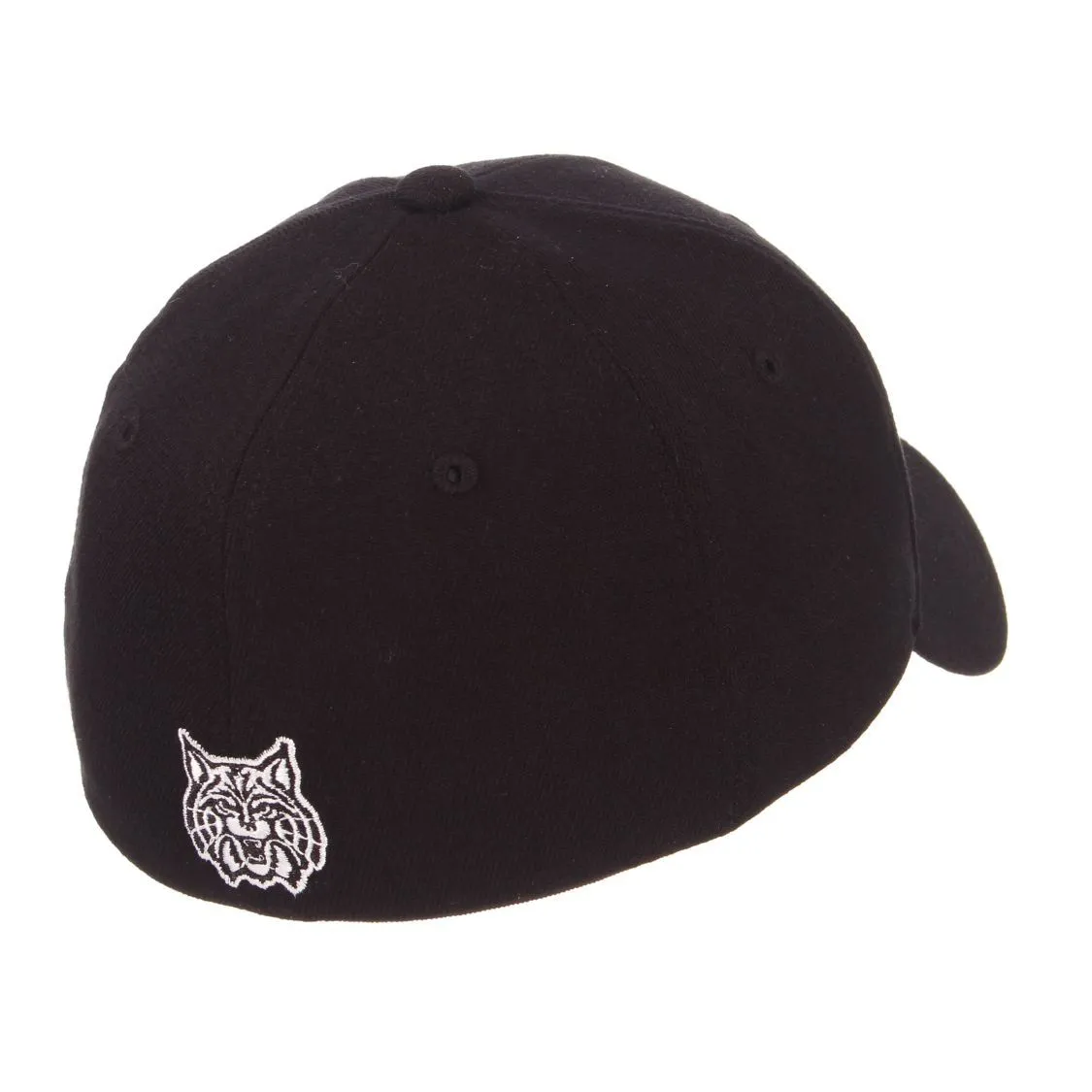 Arizona Wildcats Zephyr "ZH Black" Structured Stretch Fit Fitted Hat Cap