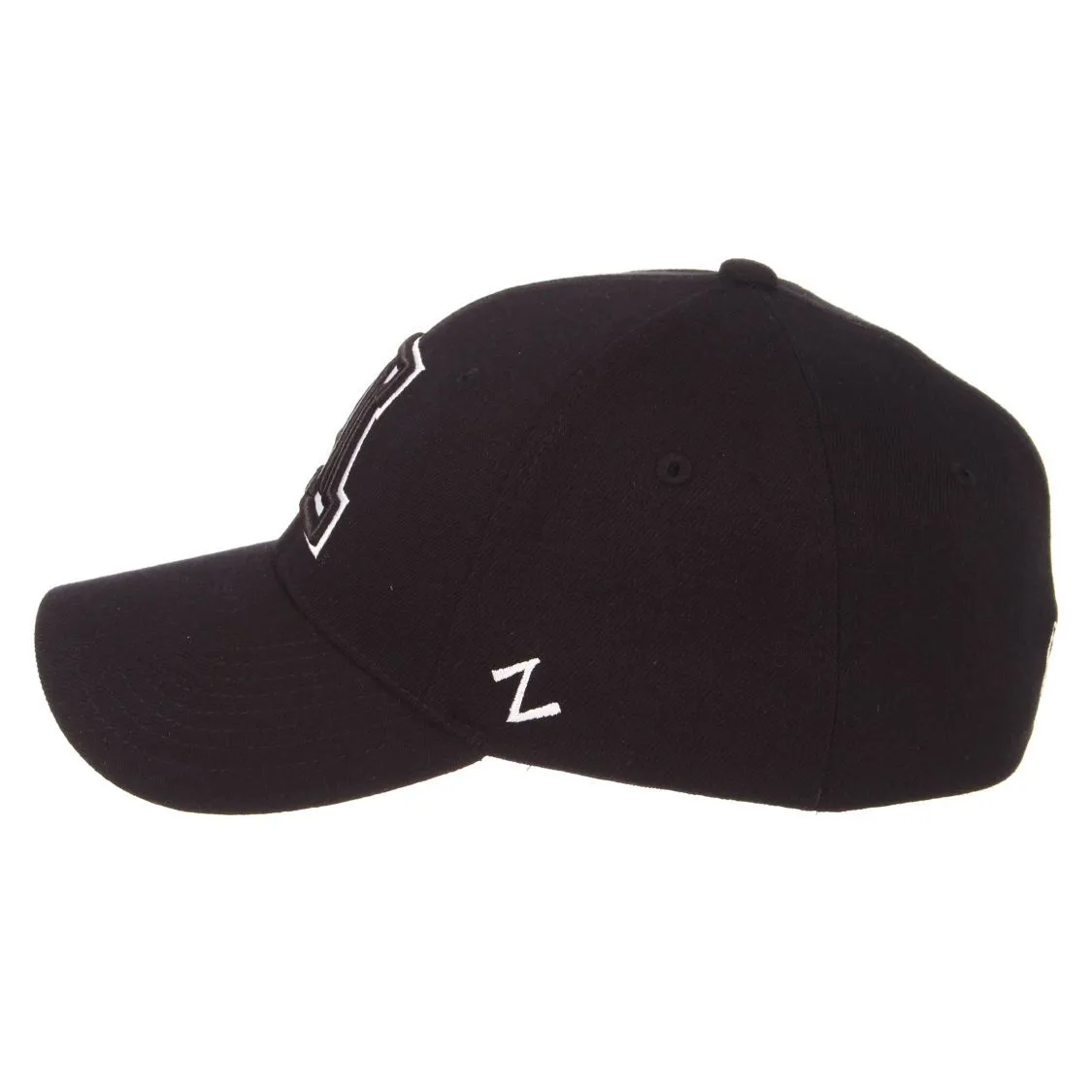 Arizona Wildcats Zephyr "ZH Black" Structured Stretch Fit Fitted Hat Cap