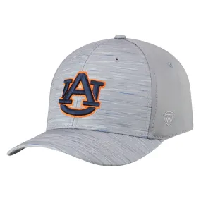 Auburn Tigers TOW Gray "Hyper" Memory Fit Hat Cap