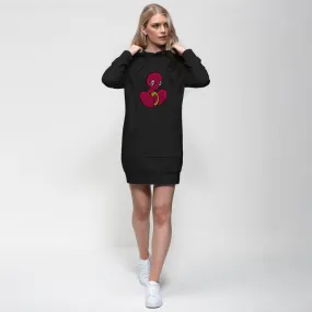 Baiyu Premium Adult Hoodie Dress