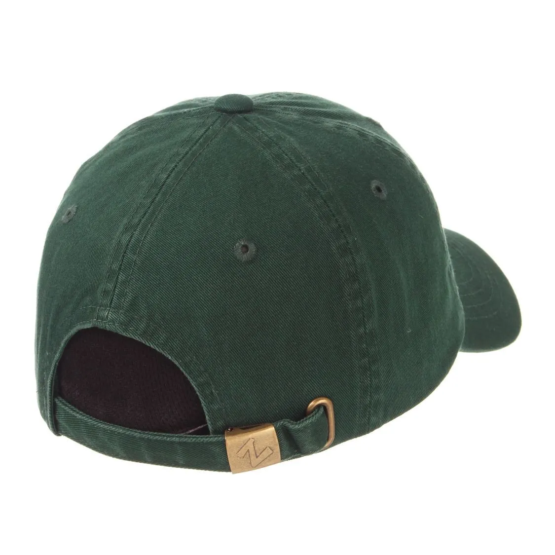 Baylor Bears Zephyr Dark Green "Scholarship" Adj. Strapback Relax Fit Hat Cap