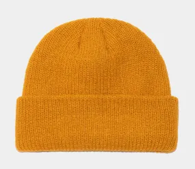 Beanie Mens Hat (Mustard Yellow)